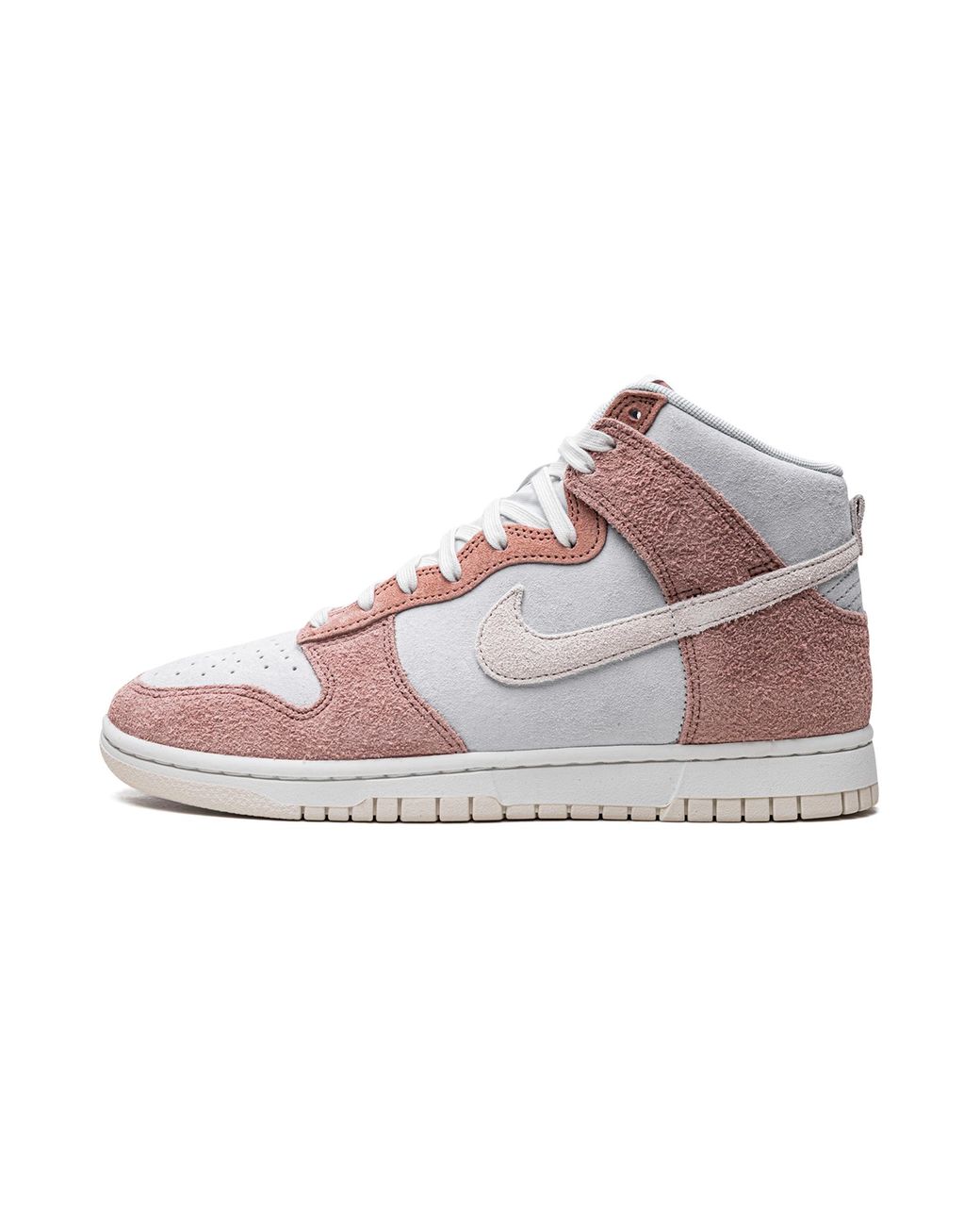 Nike Black Dunk High "Fossil Rose" Dh7576 400" for men