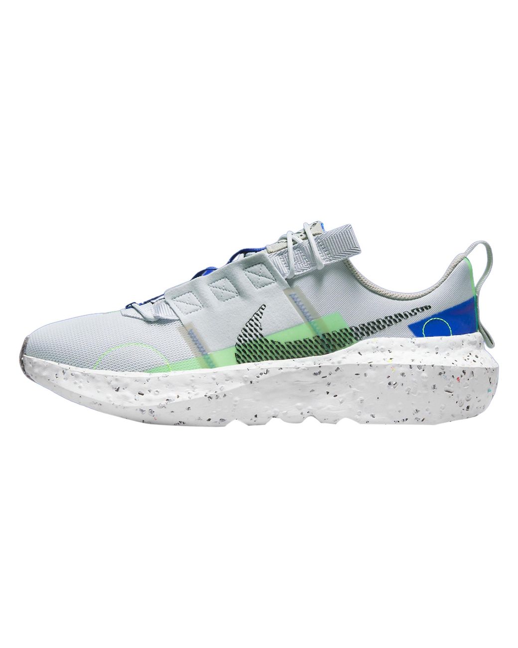 Nike Black Crater Impact "Pure Platinum Electric" Db2477 020" for men