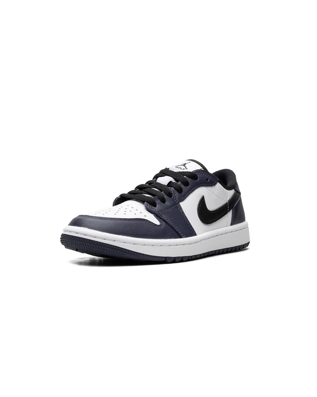 Nike Black Air 1 Low Golf "Midnight" Dd9315 104" for men