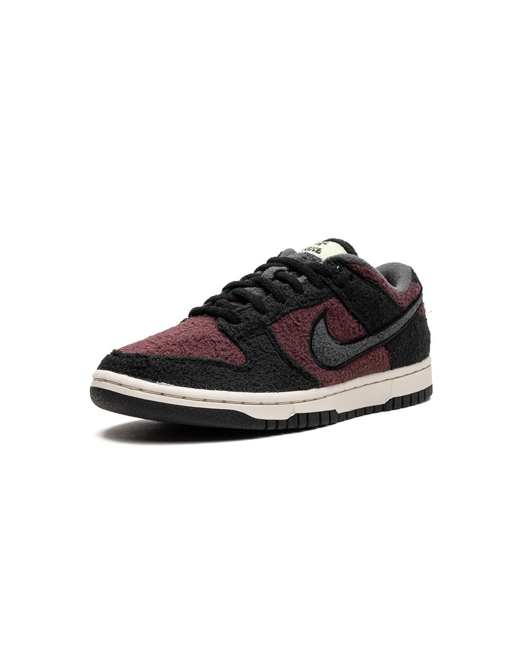 Nike Black Dunk Low "Fleece Pack