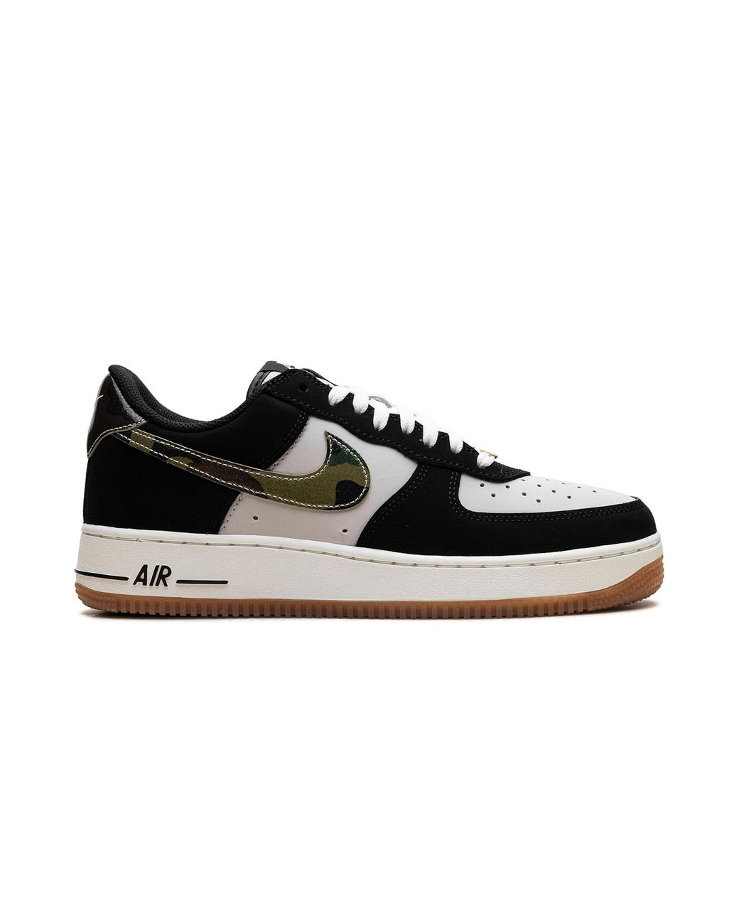 Nike Black Air Force 1 Low '07 Lv8 Patent Camo Swoosh" Hq1967 100" for men
