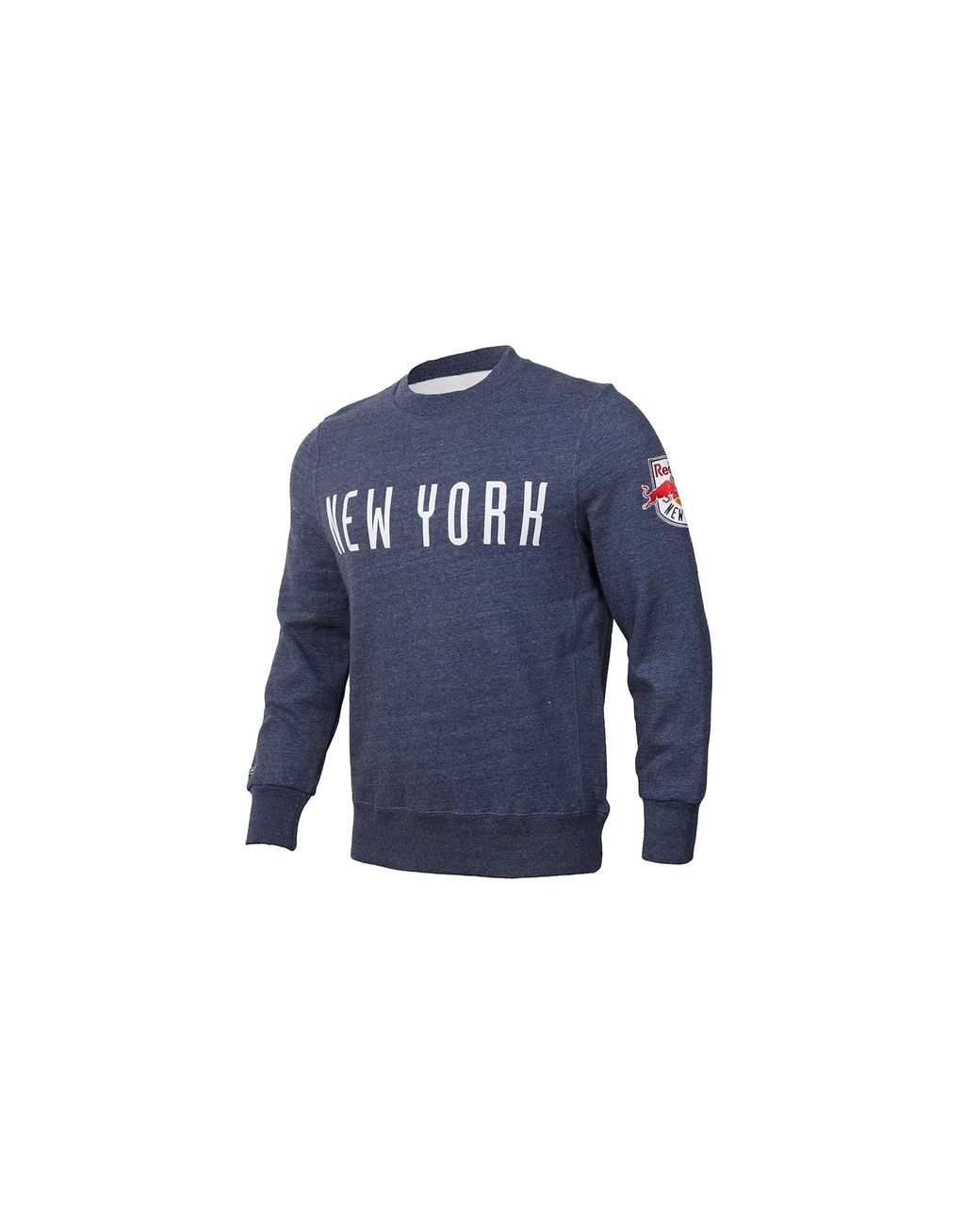 Mitchell & Ness Blue Mls New York Bulls Playoff Win Crew Bulls Playoff" 831Tard21Anrblh" for men