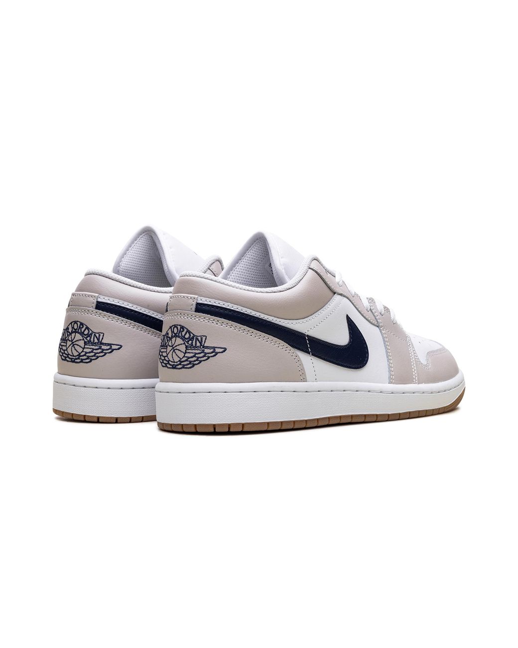Nike Black 1 Low "Midnight Neutral" 553558 146" for men