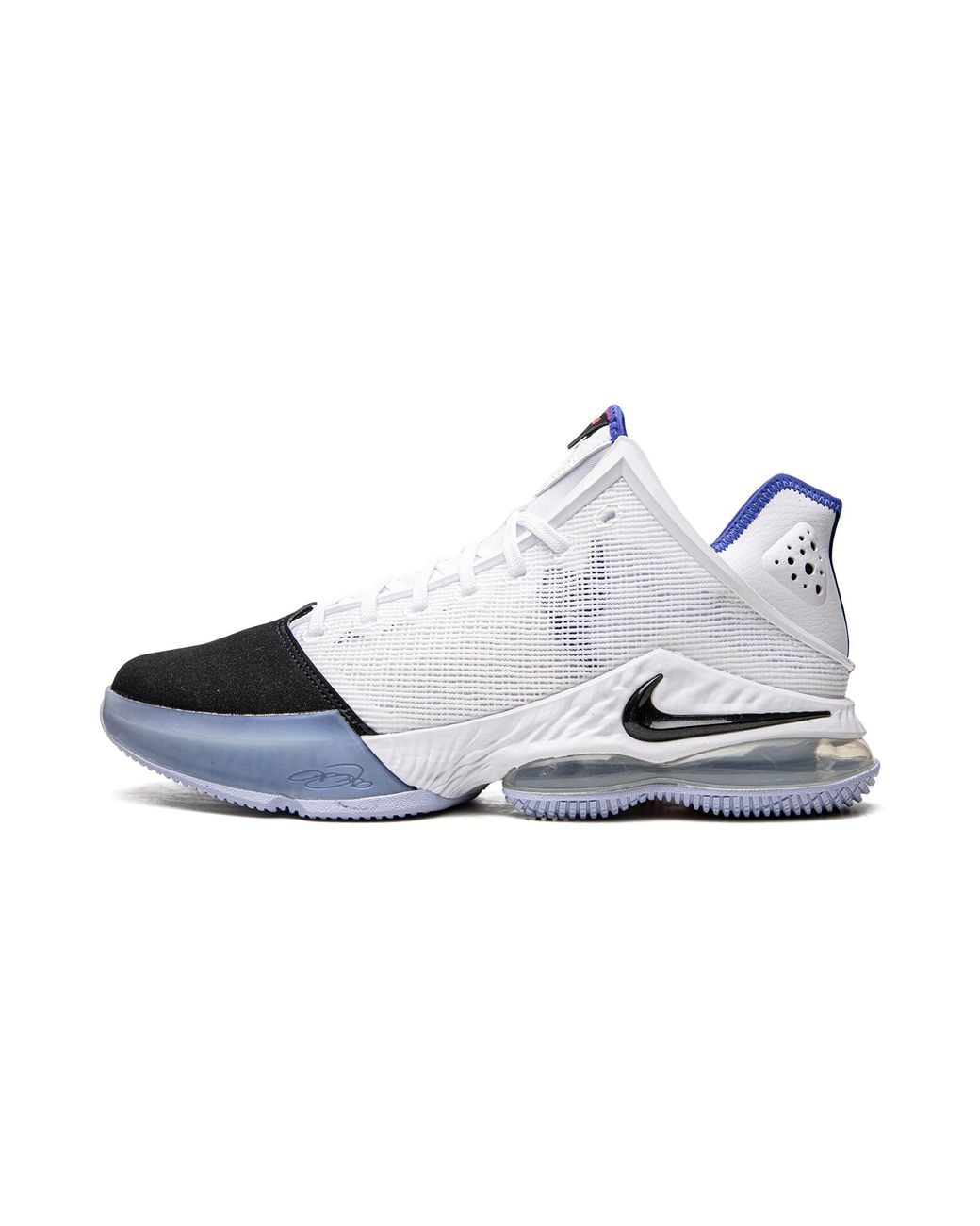 Nike Black Lebron 19 Low Toe" Dh1270 100" for men