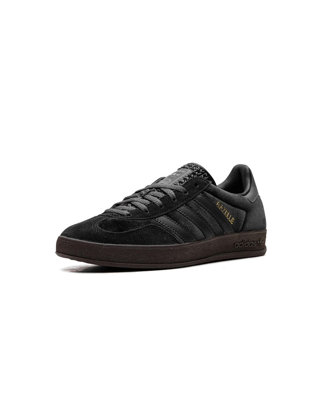 Adidas Black Gazelle Indoor Velvet" Ji2712"