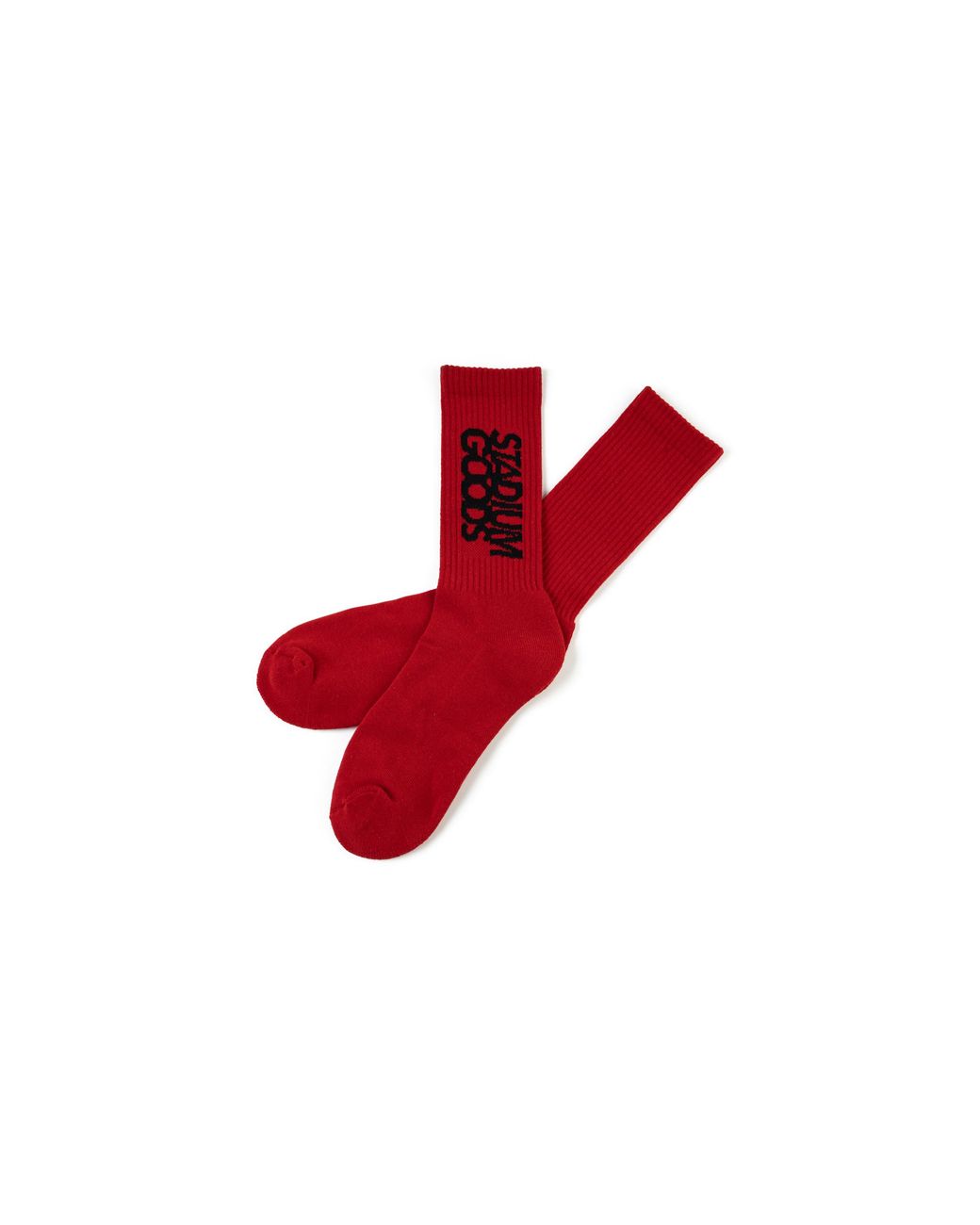 Stadium Goods Red Crew Sock "Chicago" Sgs0170" for men