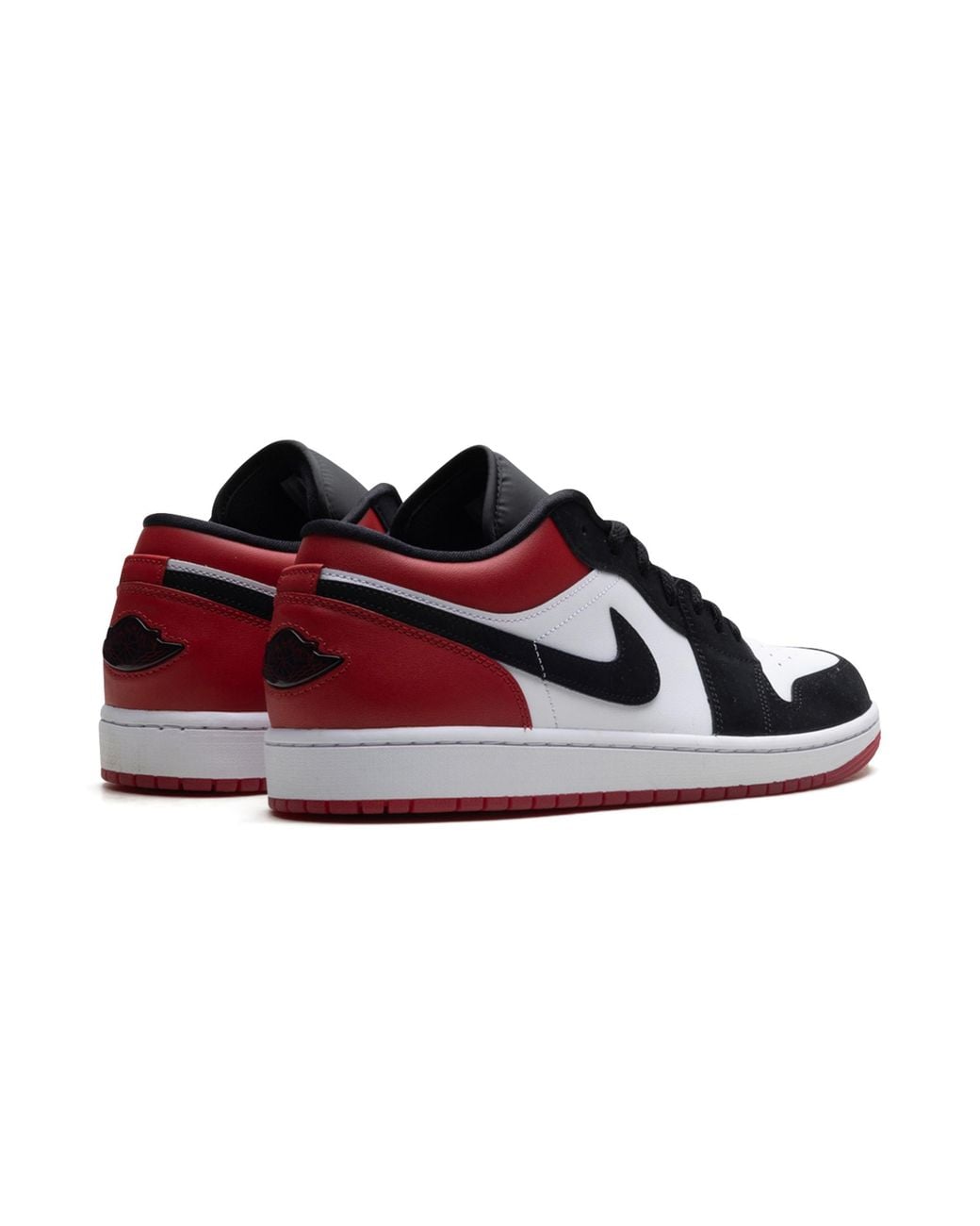 Nike Black Air 1 Low Toe" 553558 116" for men