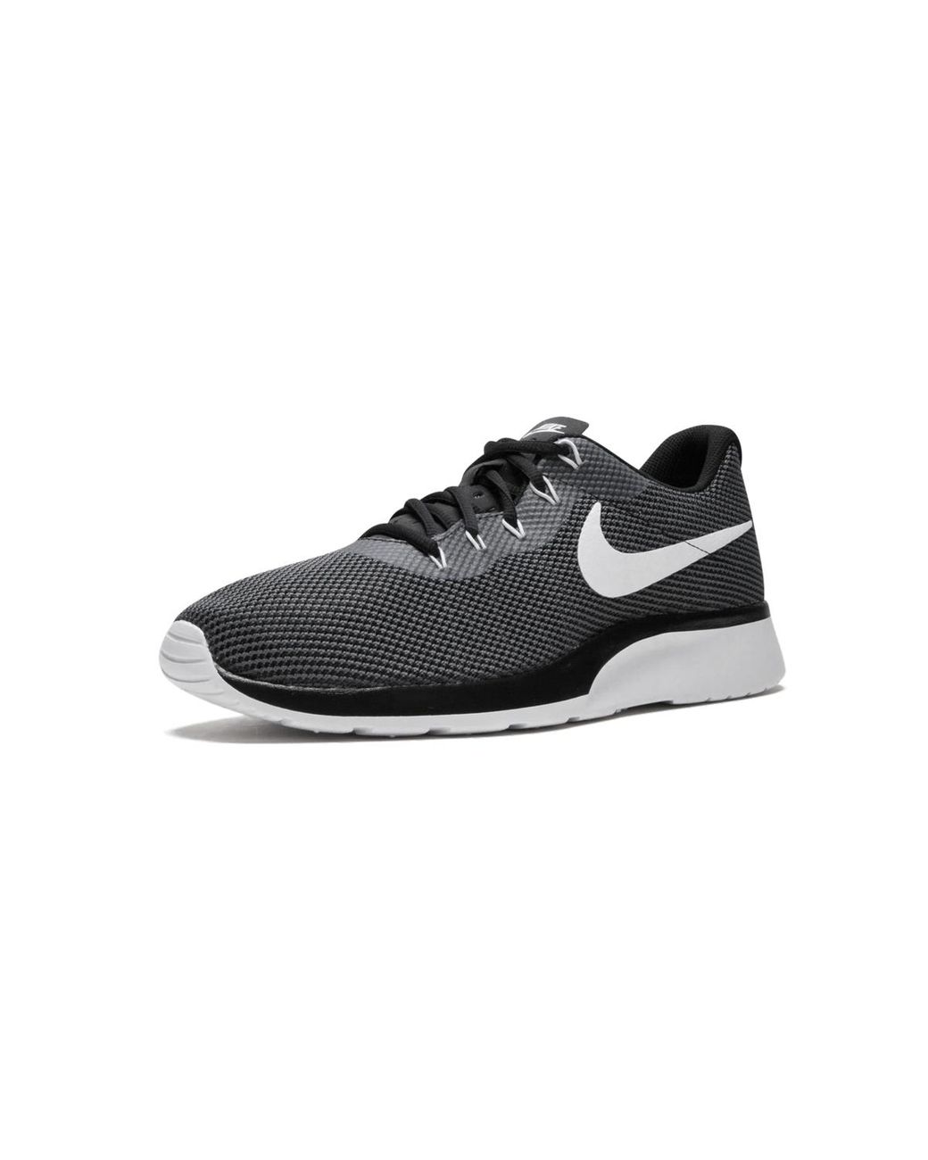 Nike Black Tanjun Racer 921669 002" for men
