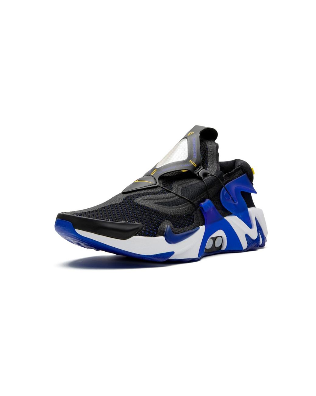 Nike Blue Adapt Huarache "Racer" Bv6397 002" for men