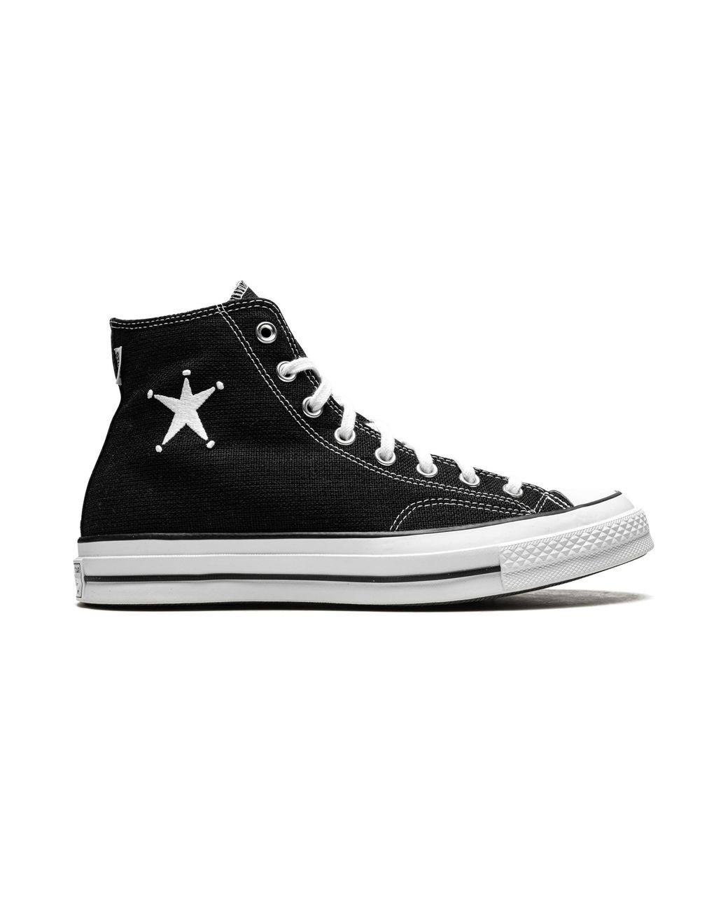 Converse Black Chuck Taylor All Star 70 Hi "Stussy" A01765C" for men