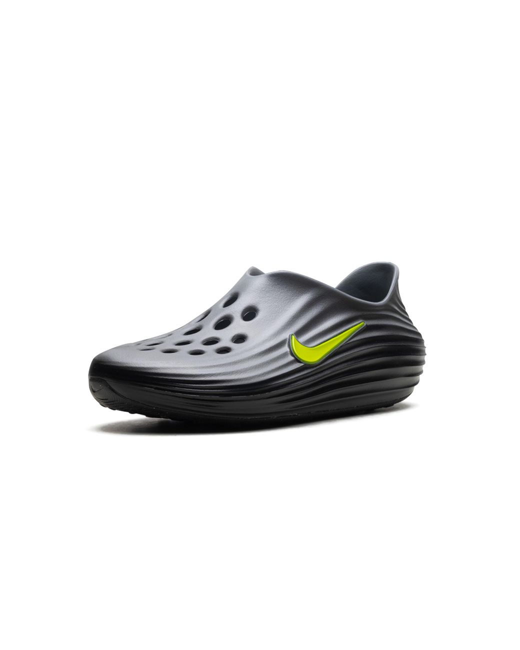 Nike Black Reactx Rejuven8 /Cool/Volt" Sneakers for men