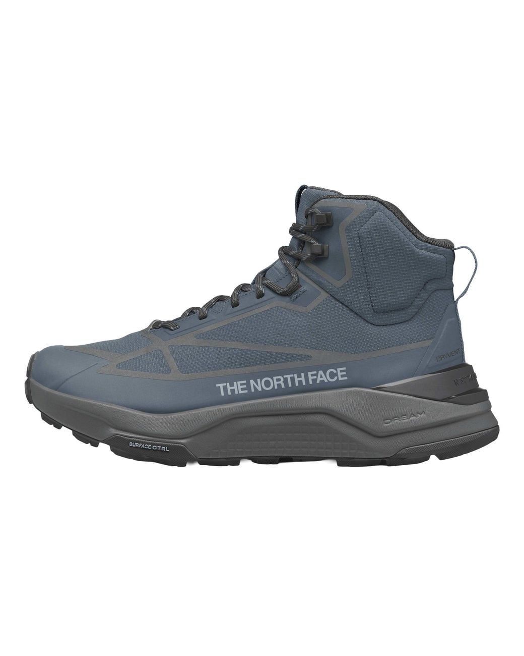 The North Face Blue Fastpack Mid Wp Boots "Granite Anthracite" Nf0A8G4Sl0Z" for men
