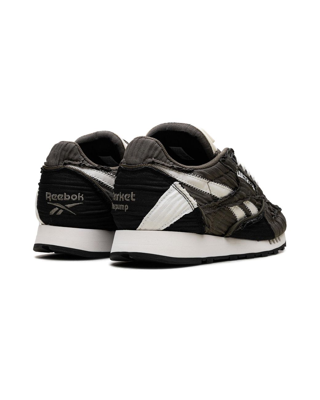 Reebok Black Classic Leather Pump If5896" for men