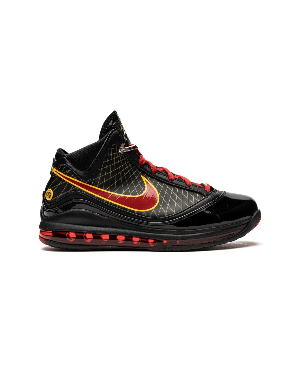 Nike Black Air Max Lebron Pe "Fairfax" Cu5646 001" for men