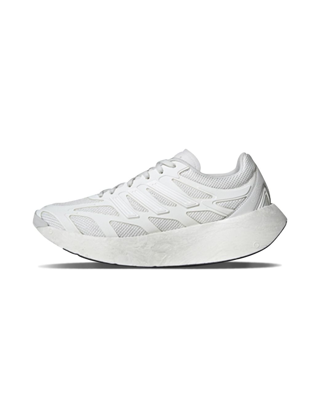 Adidas White Adizero Aruku "Triple" Ih0849" for men