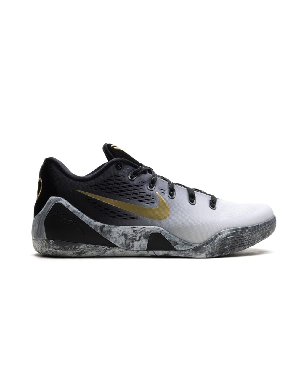 Nike Black Kobe 9 Elite Low Em Protro "Mambacita" Fz7333 002" for men