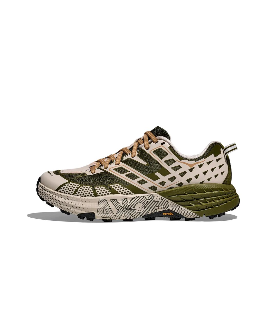 Hoka One One Black Speedgoat 2 "Moss" 1162710 Mrsc" for men