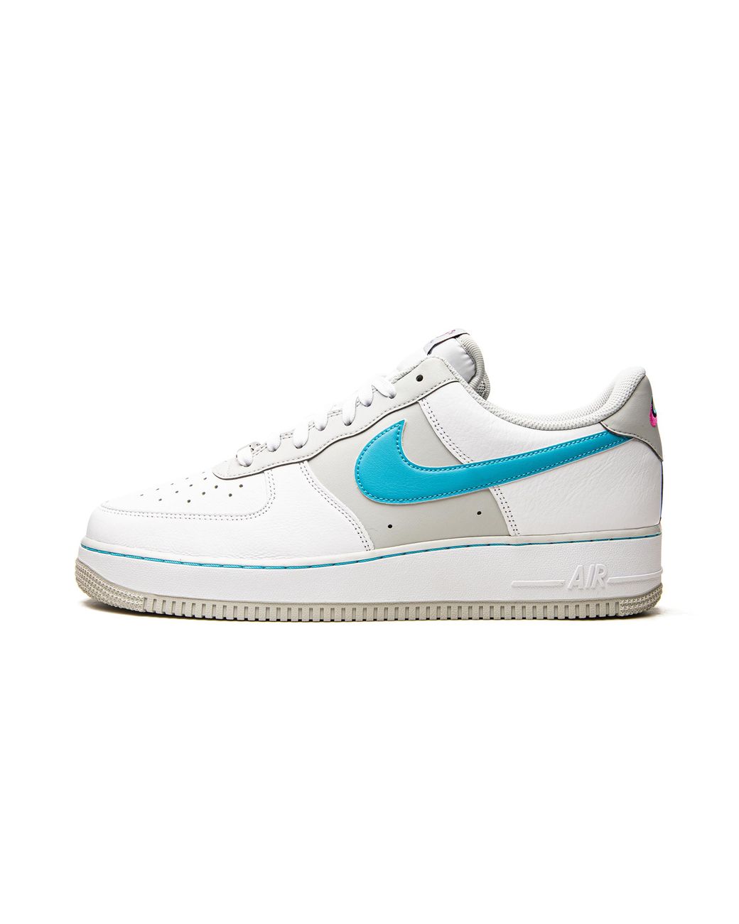 Nike Black Air Force 1 Low '07 Lv8 "Nba 75Th Anniversary Fiesta" Dc8874 100" for men