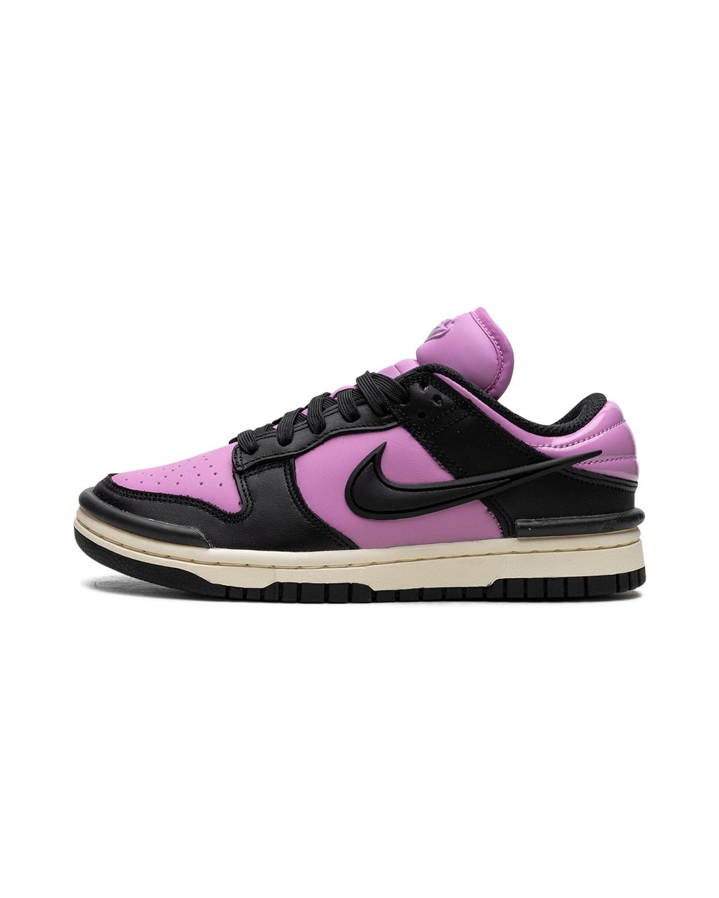 Nike Black Dunk Lo Tist "Rush Fuchsia" Dz2794 500"
