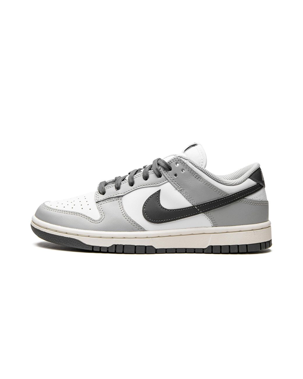 Nike Black Dunk Lo Mns "Light Smoke" Dd1503 117"