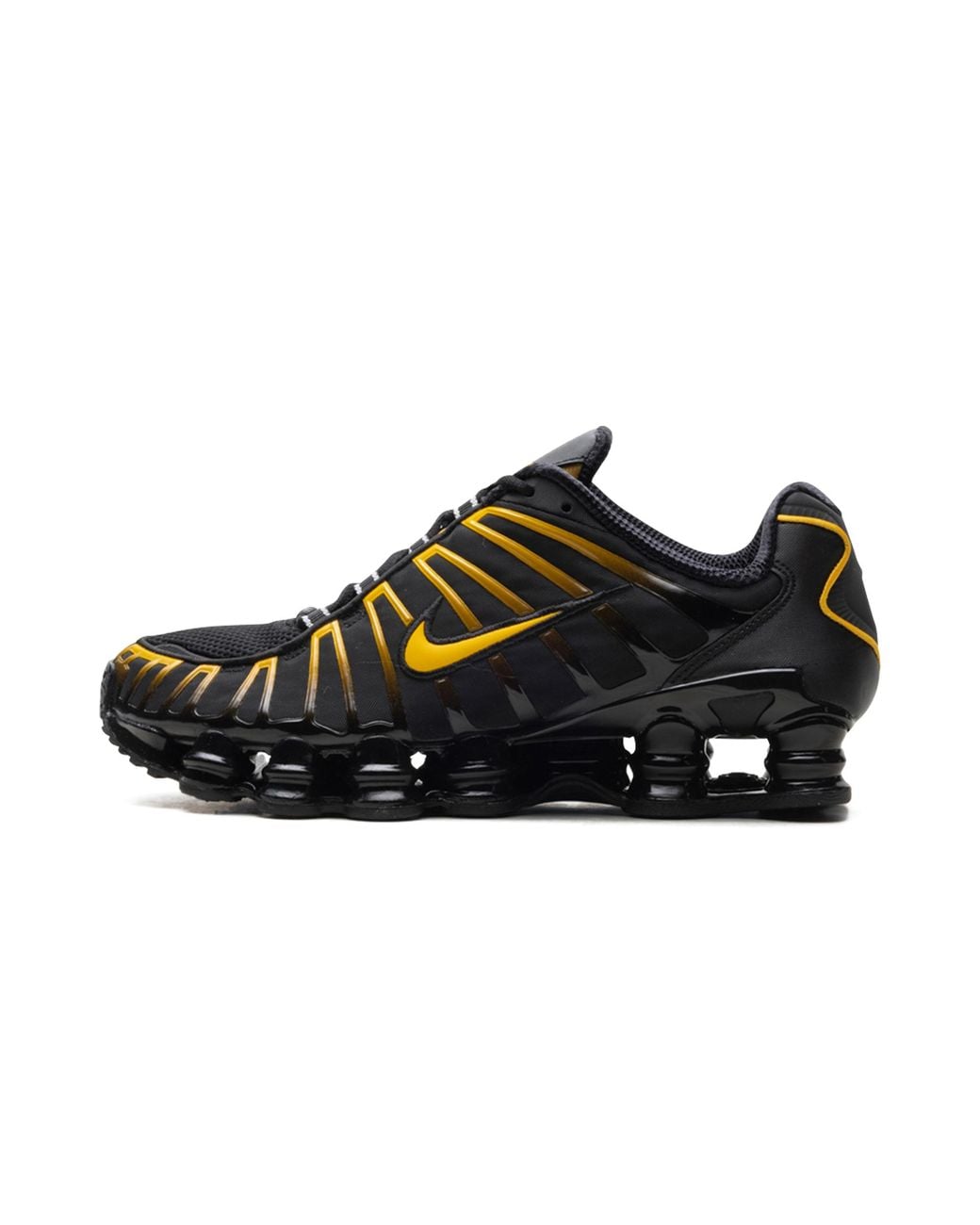 Nike Black Shox Tl Shoes for men
