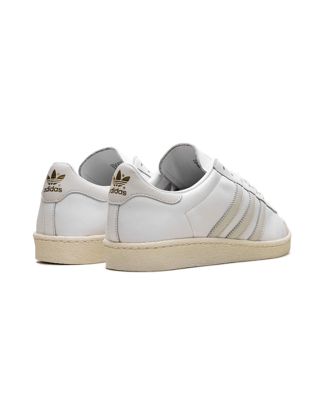 Adidas White Jabbar Low "Cloud Orbit" Ji3425" for men