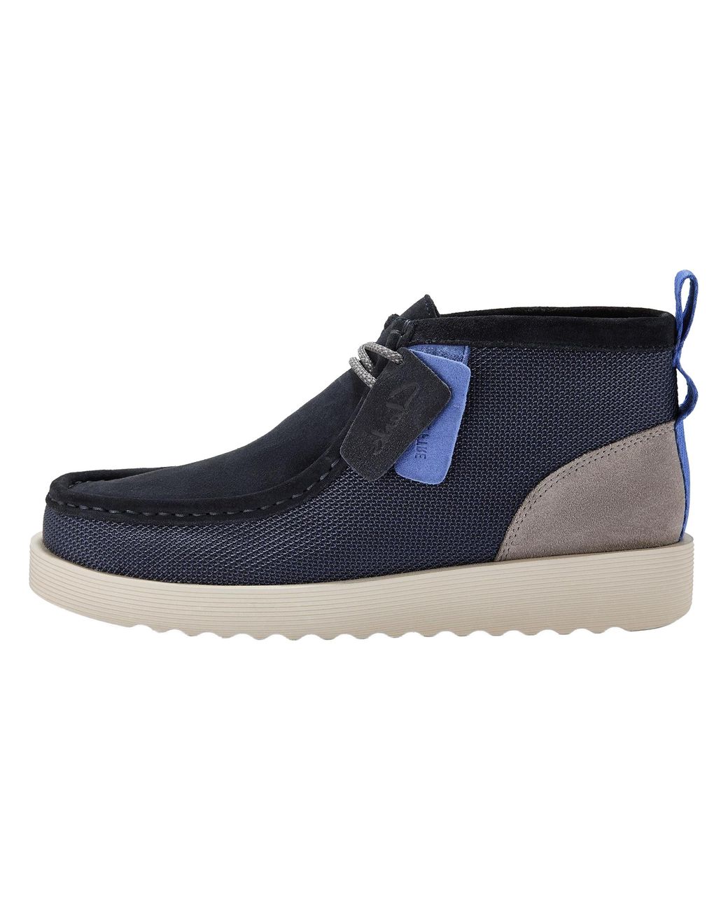 Clarks Blue Wallabee Ftr2 Boot Combi" 26183459" for men