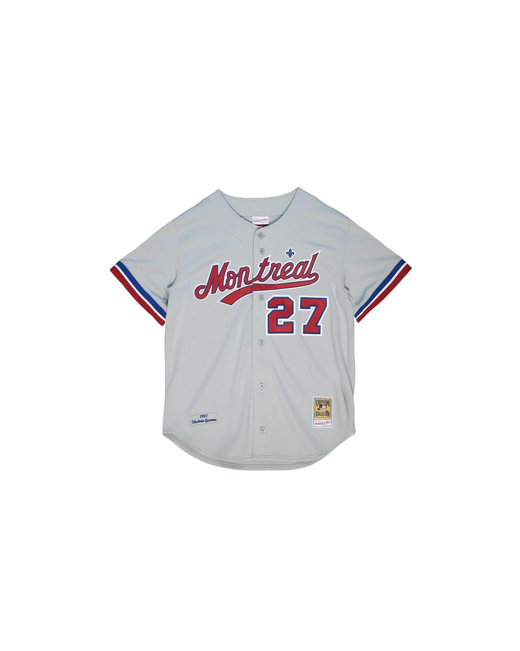 Mitchell & Ness Black Mlb Montreal Expos Cooperstown Authentic Jersey Ajy13366 Mex97Vguchrm" for men