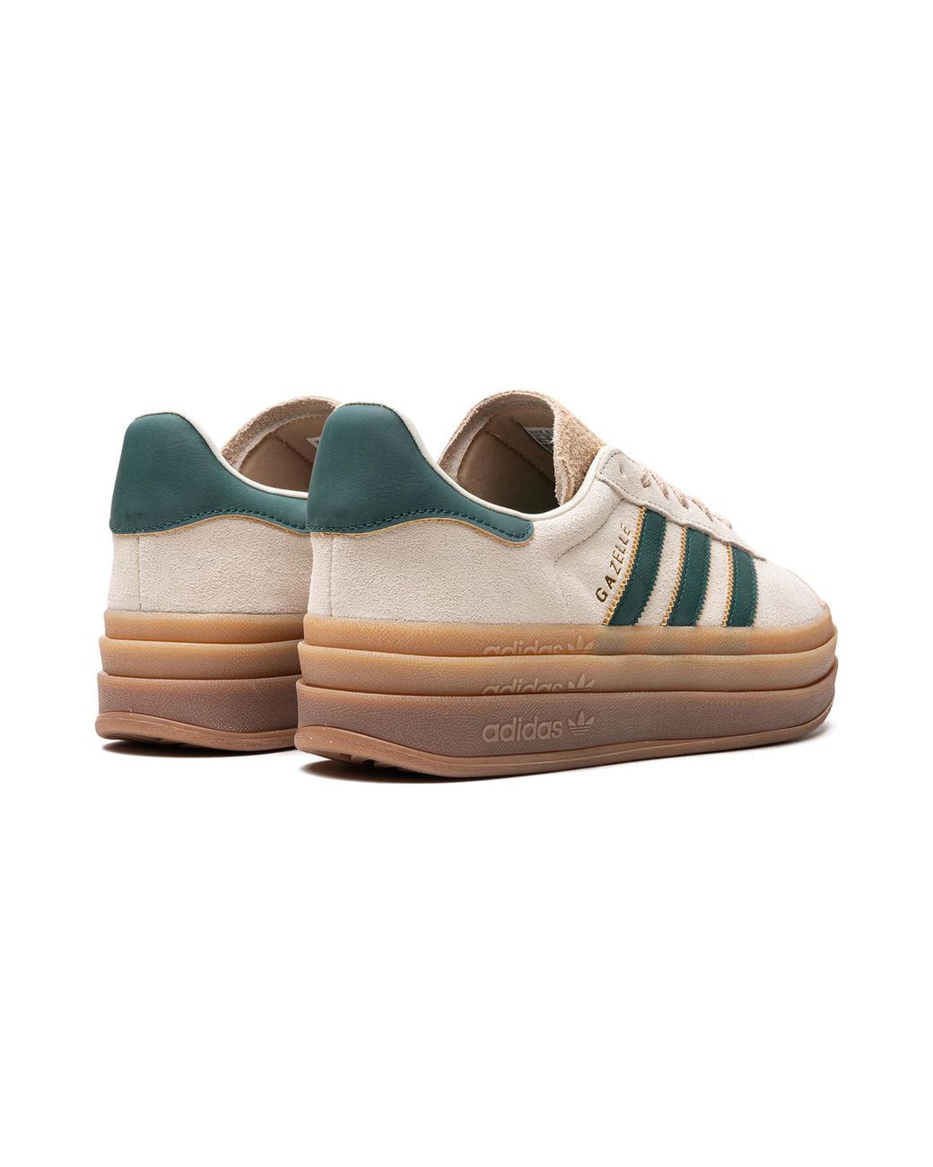 Adidas Black Gazelle Bold "Cream Collegiate" Id7056"