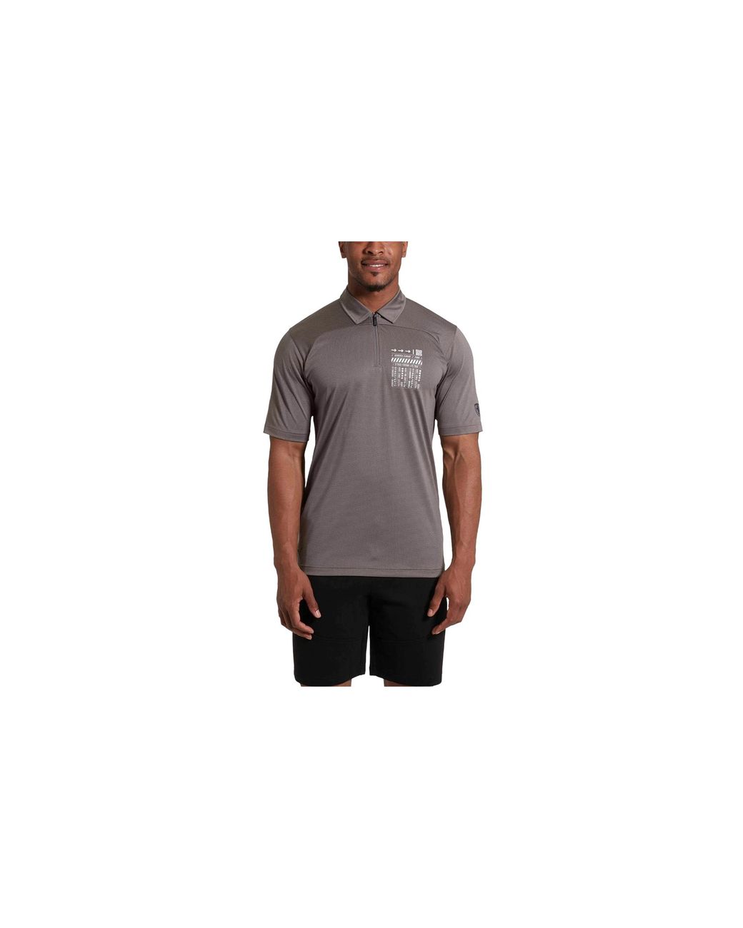PUMA Black Scuderia Ferrari Summer Polo 577862 05" for men