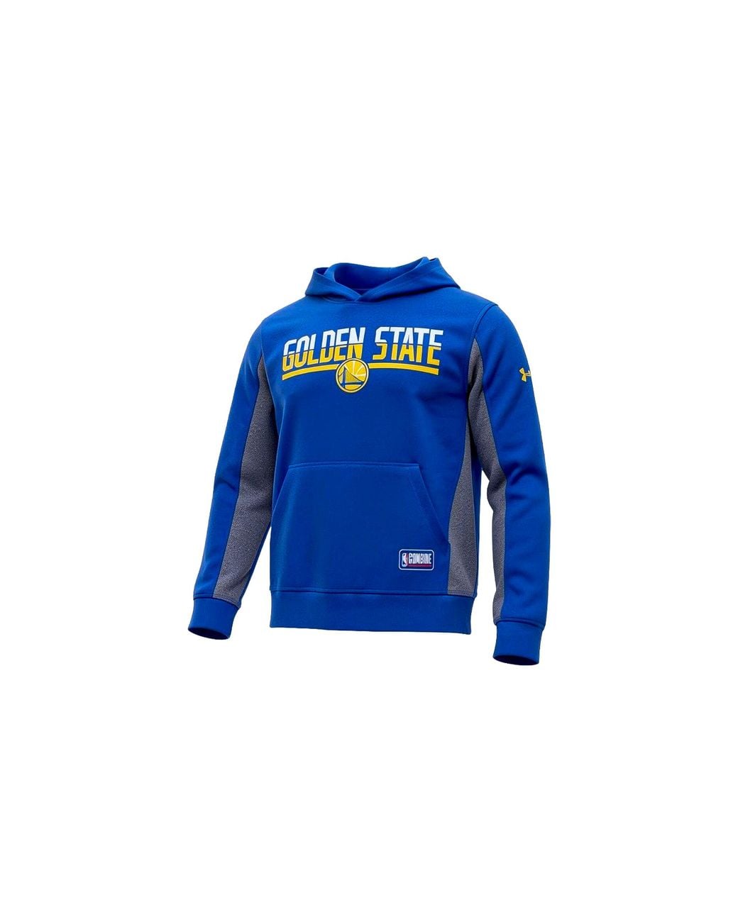 Under Armour Blue Nba Golden State Warriors Hoodie Youth 1318963 402" for men