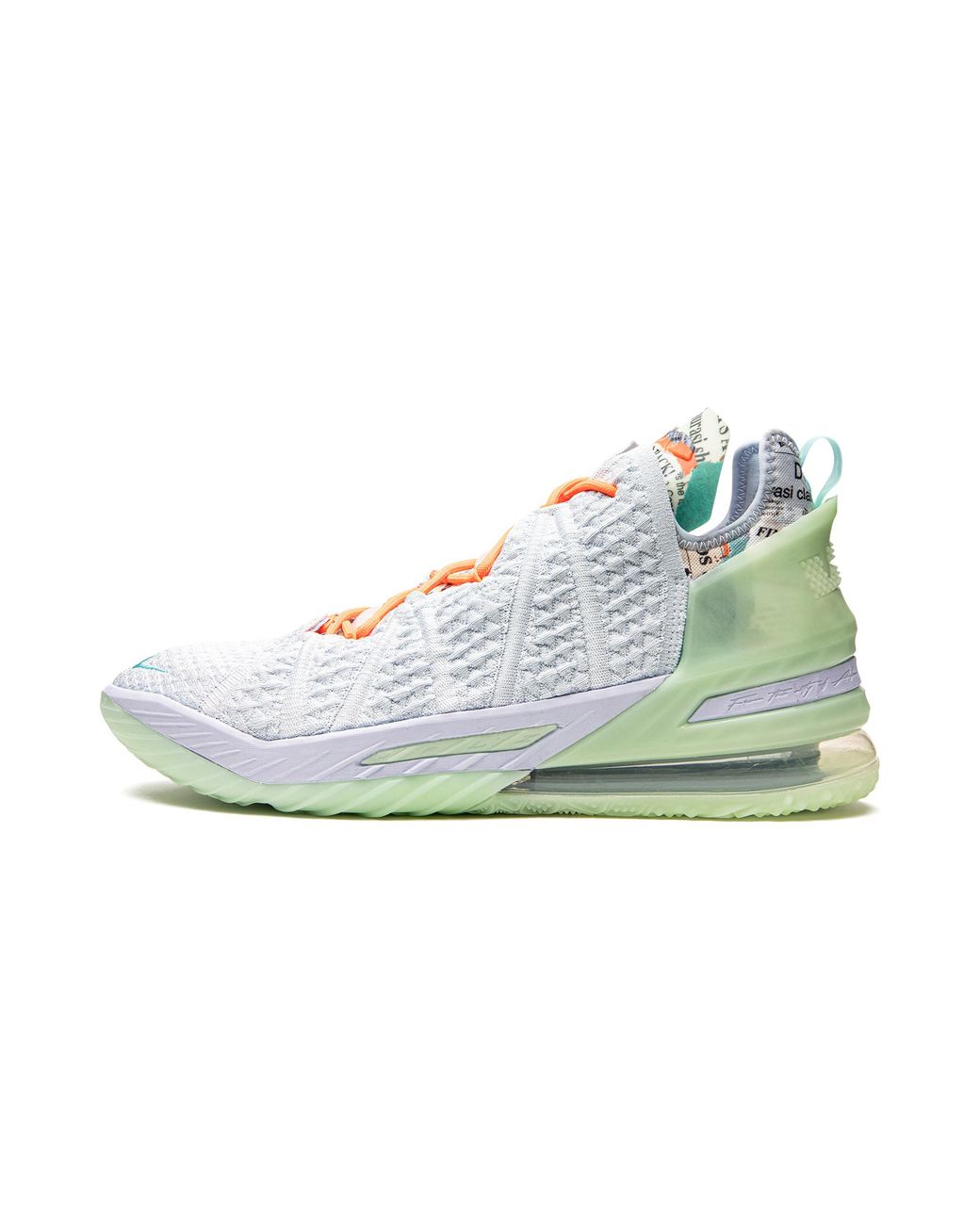 Nike Black Lebron 18 "Diana Taurasi Goat Vision" Cq9283 401" for men