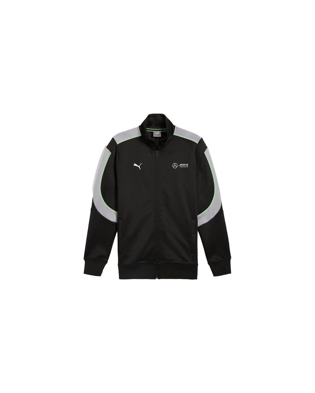 PUMA Black Mapf1 Mt7+ Track Jacket 627316 01" for men
