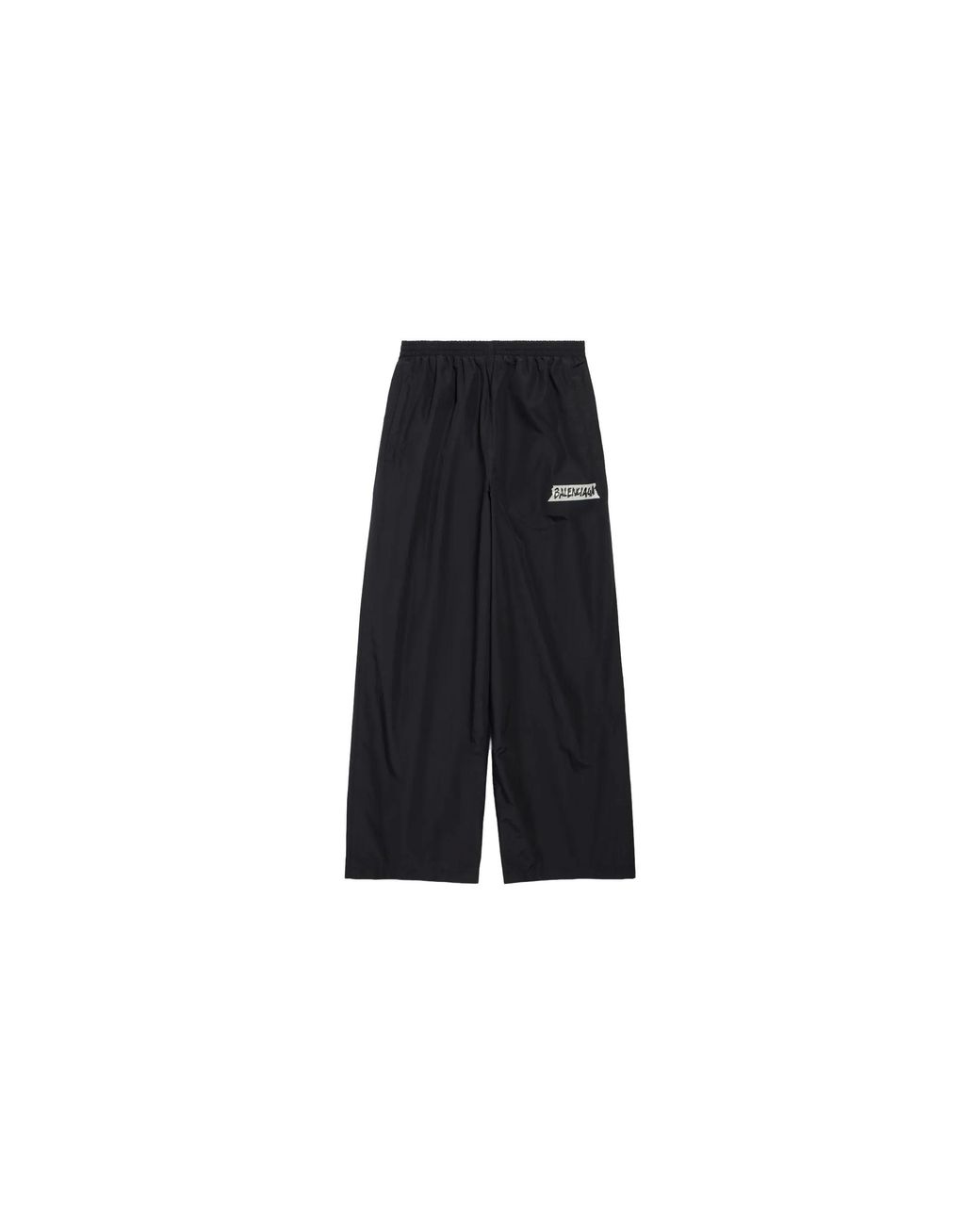 Balenciaga Black Tracksuit Pants 857634 Tpq38 1000" for men