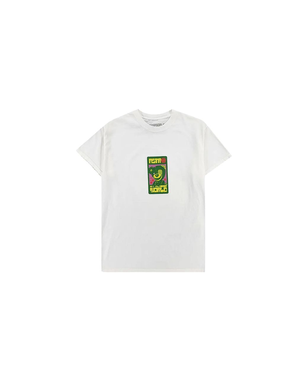Travis Scott Black Cactus Jack Scare Bear T-Shirt Ii 1945 1Fw210103Sbtii Whit"