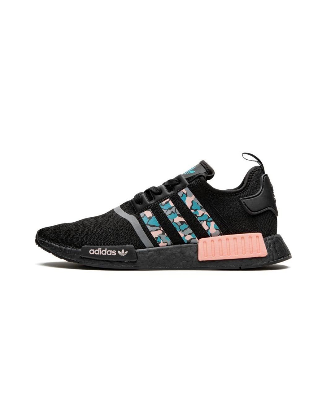 pink and camo nmd