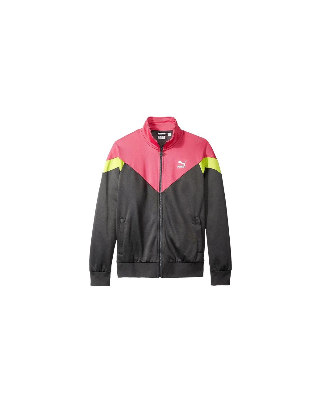 PUMA Black Iconic Mcs Track Jacket 577980 69" for men