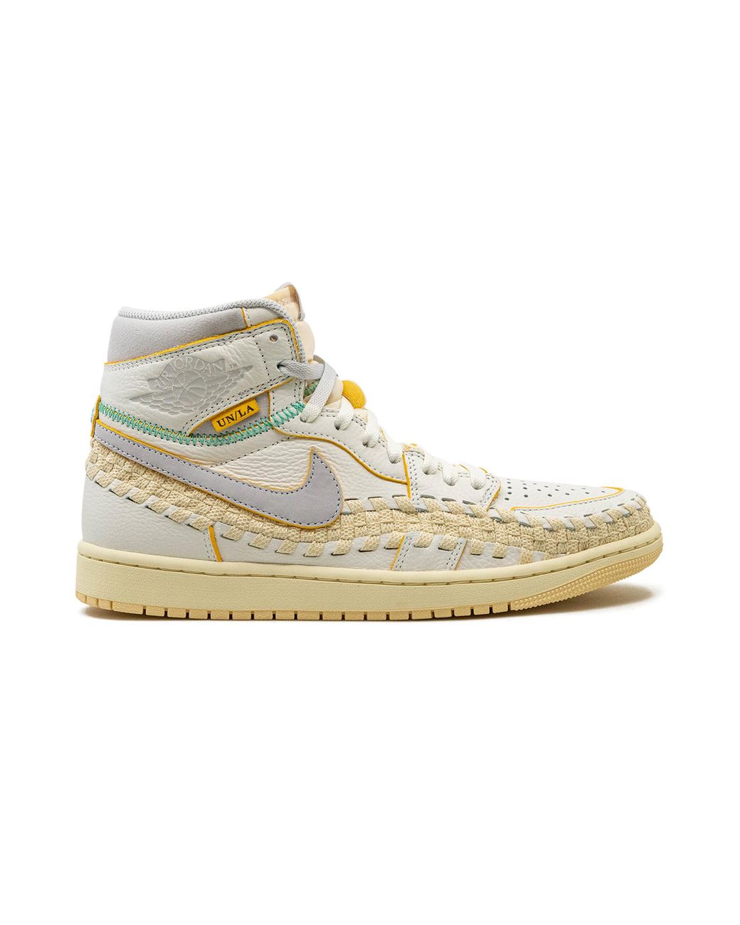 Nike Black Air 1 High Og "Union La X Bephie's Beauty Supply for men