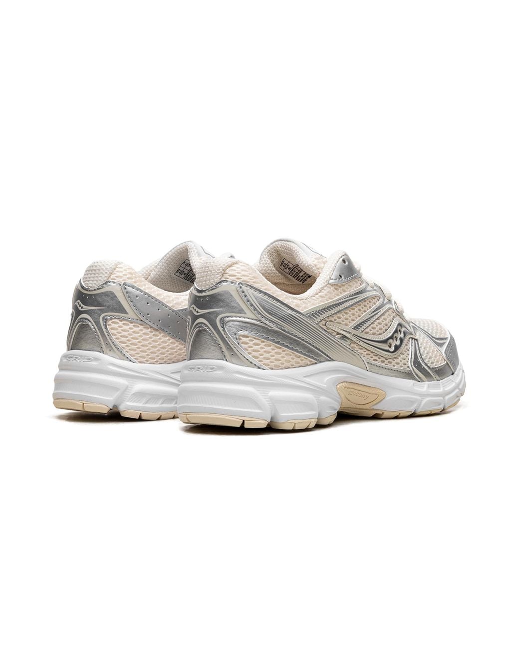 Saucony Black Grid Ride Millennium "Cream" S60812 2"
