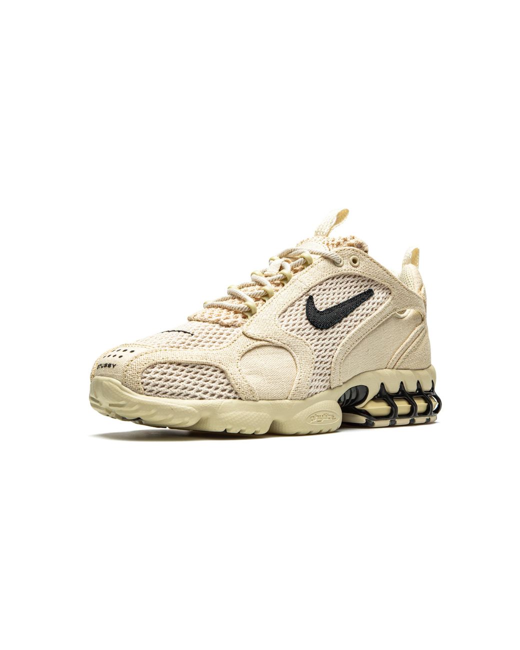 Nike Black Air Zoom Spiridon Caged "Stussy for men