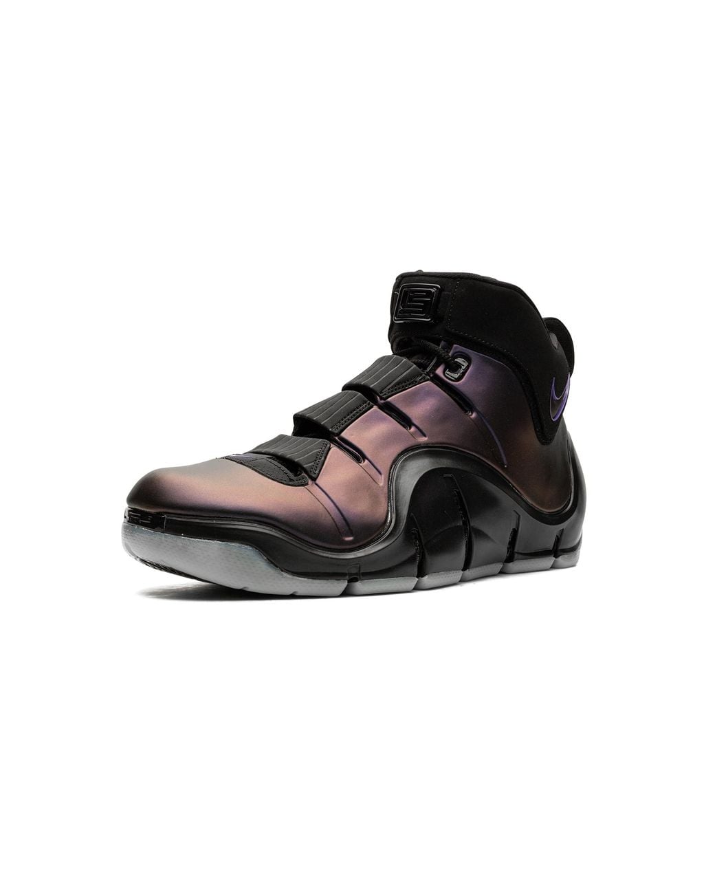 Nike Black Lebron 4 "Eggplant" Fn6251 001" for men