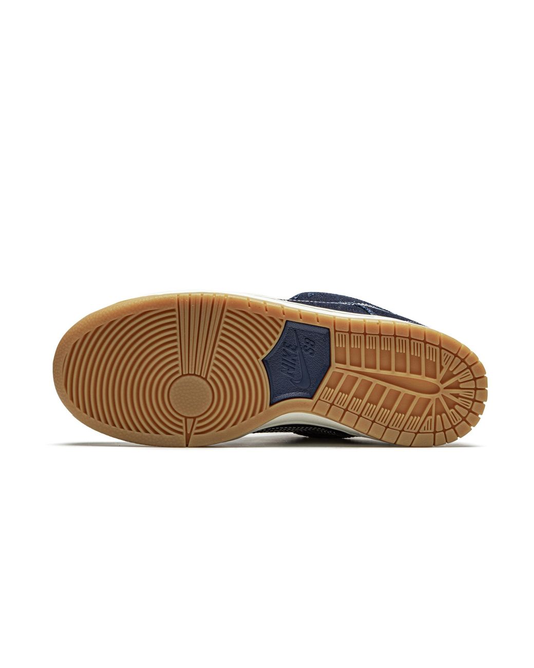 Nike Blue Sb Dunk Low "Sashiko Denim" Cv0316 400" for men