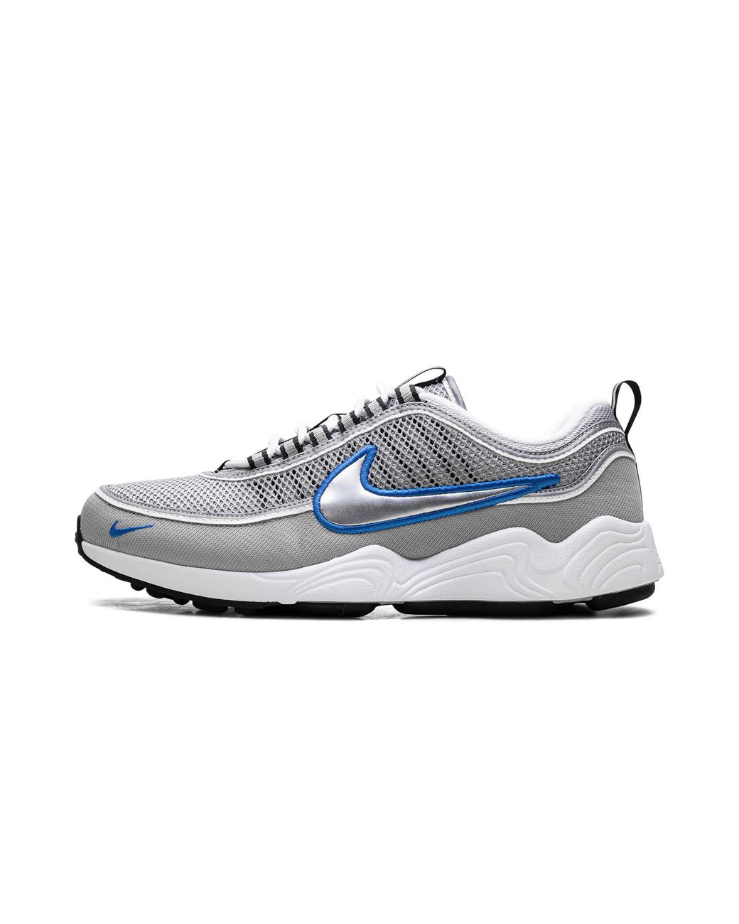 Nike Black Zoom Spiridon "Metallic Signal" Hf9117 003" for men