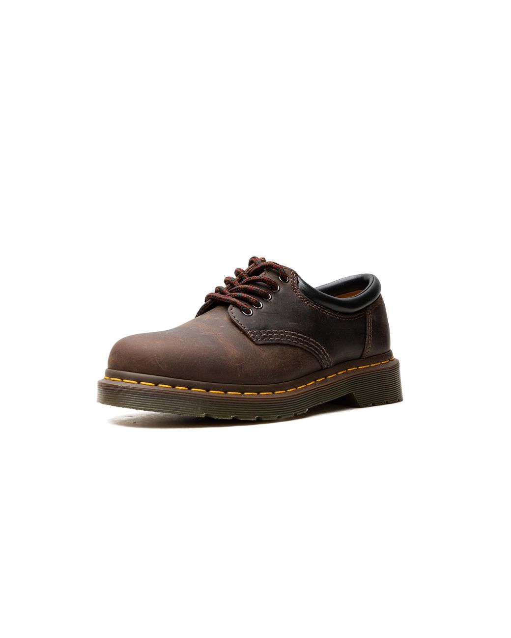 Dr. Martens Black 8053 Crazy Horse Leather Shoes "Dark" 11849201" for men
