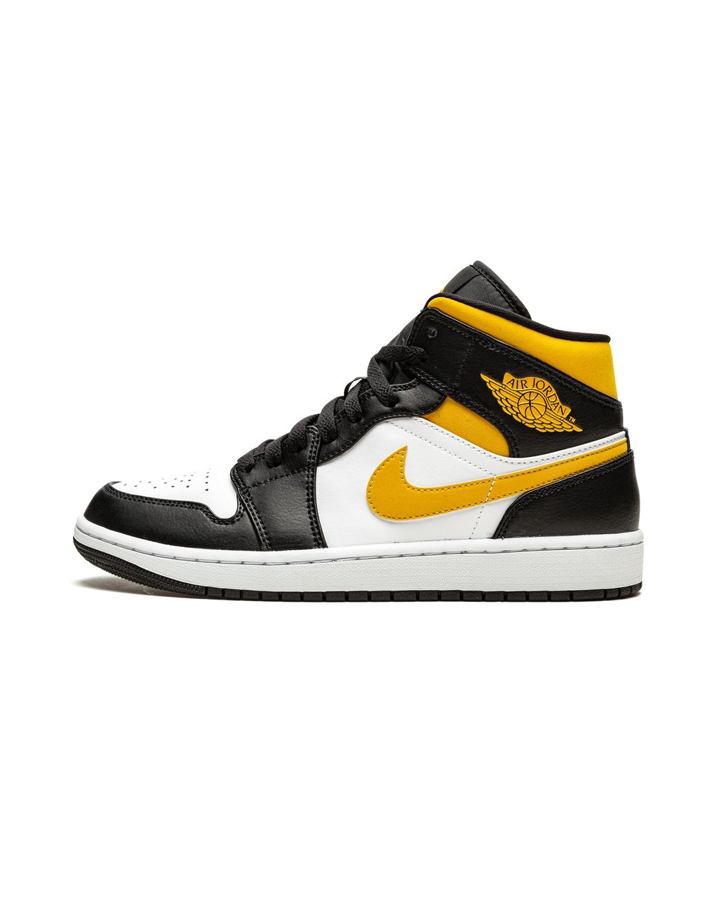 Nike Black Air 1 Mid Pollen 554724 177" for men