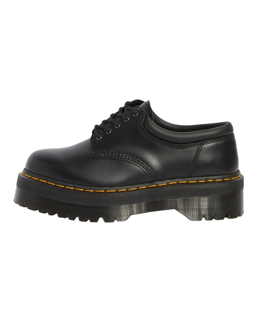 Dr. Martens Black 8053 Leather Platform Casual Shoes 24690001"