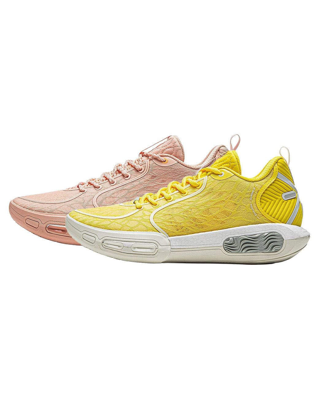 Li-ning Black Way Of Wade Shadow 7 Mismatch "Peach Lemonade" Abpv011 52" for men
