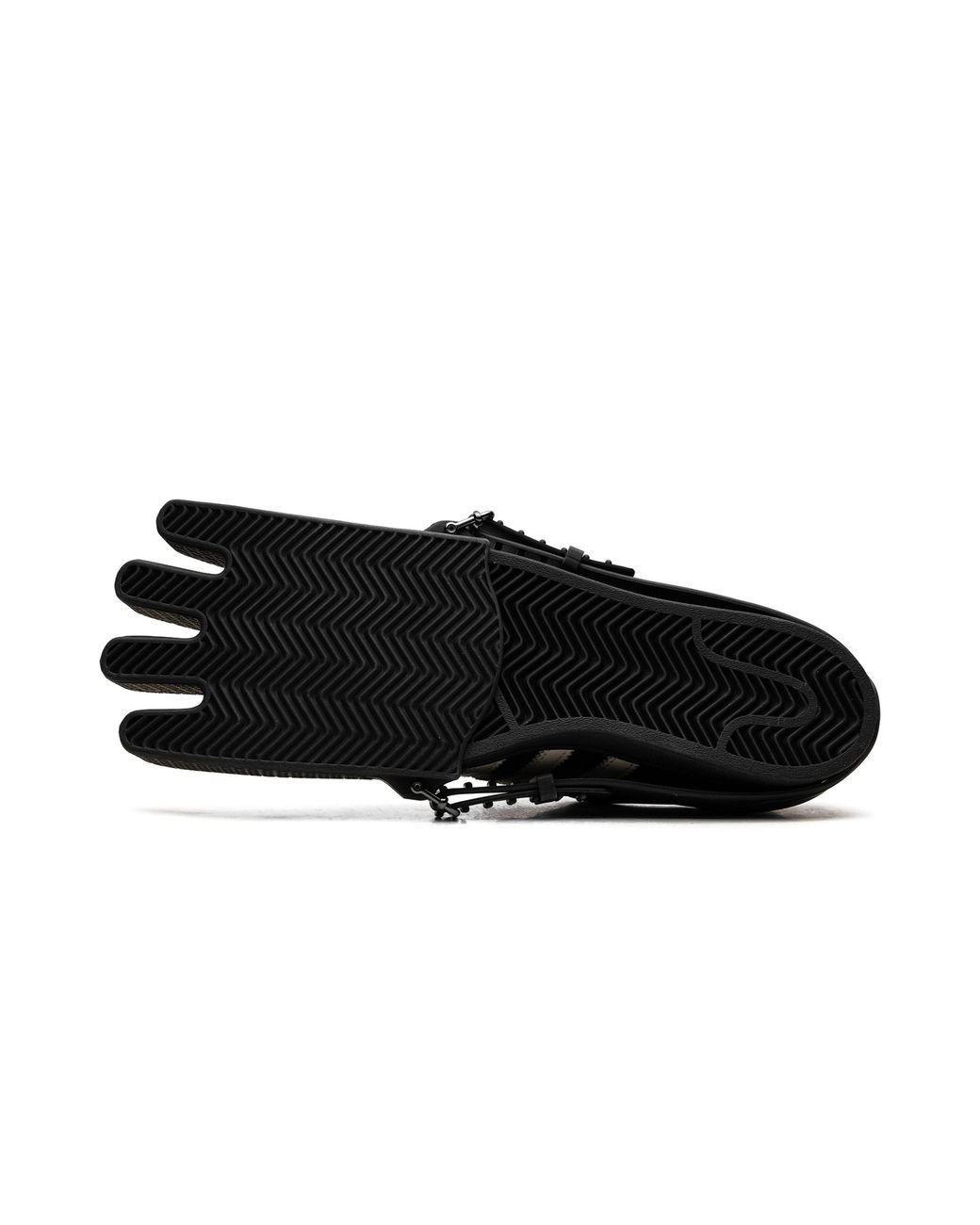 Adidas Black Superfinger Superstar "Avavav" Jp7141"
