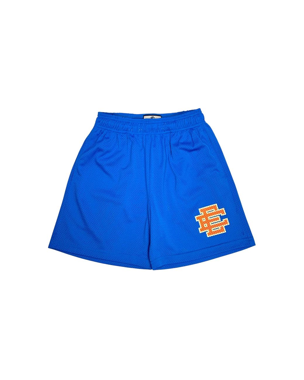 Eric Emanuel Blue Ee Basic Shorts "Electric Ee109" for men