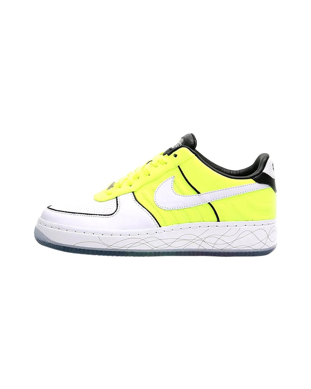 Nike Yellow Air Force 1 Low Supreme I/O "Talaria" 318287 171" for men